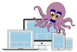Sneaky octopus with different sized devices