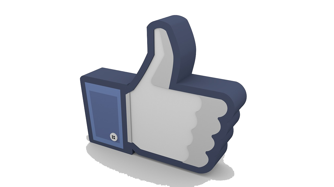 Thumb up icon - social ads