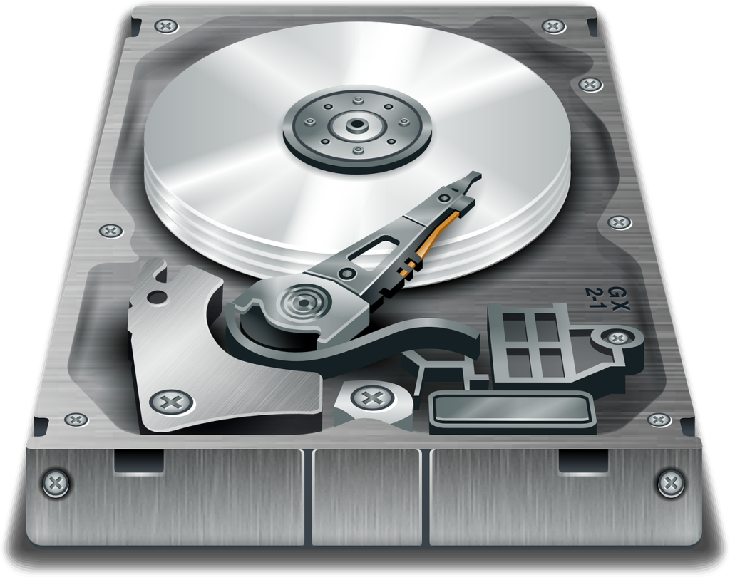 Hard disk - backups - website care